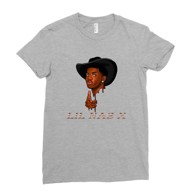 Lil Nas X Ladies Fitted T-Shirt by coşkun | Artistshot