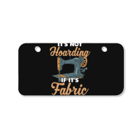 Sewing Dressmaker Fashion Designer Crafting Fabrics Machine Quilting 5 Bicycle License Plate | Artistshot