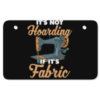 Sewing Dressmaker Fashion Designer Crafting Fabrics Machine Quilting 5 Atv License Plate | Artistshot