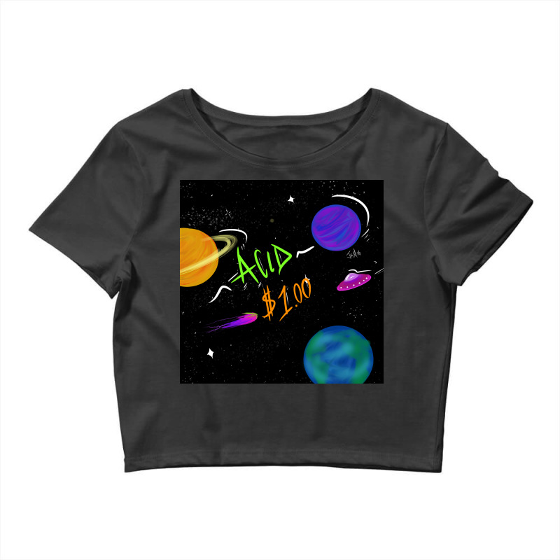 Space Sour Deals Crop Top | Artistshot