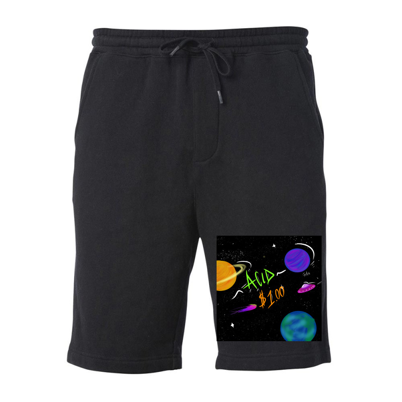 Space Sour Deals Fleece Short | Artistshot