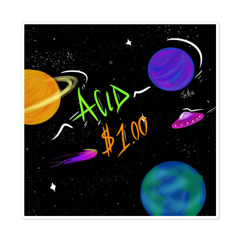 Space Sour Deals Sticker | Artistshot