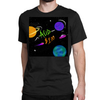 Space Sour Deals Classic T-shirt | Artistshot