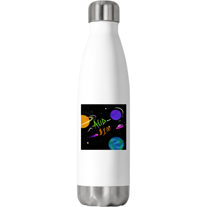 Space Sour Deals Stainless Steel Water Bottle | Artistshot