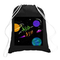 Space Sour Deals Drawstring Bags | Artistshot