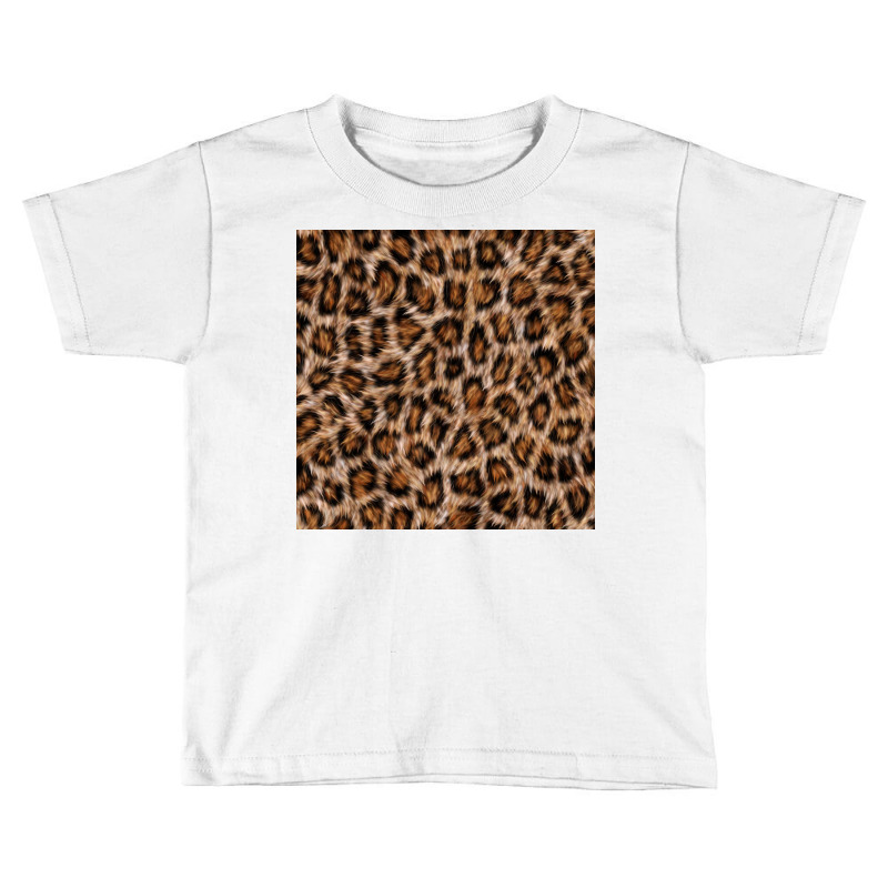 Leopard Skin Texture Pattern Toddler T-shirt | Artistshot