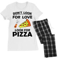 Funny Pizza Slice Lover Hilarious Quote Women's Pajamas Set | Artistshot