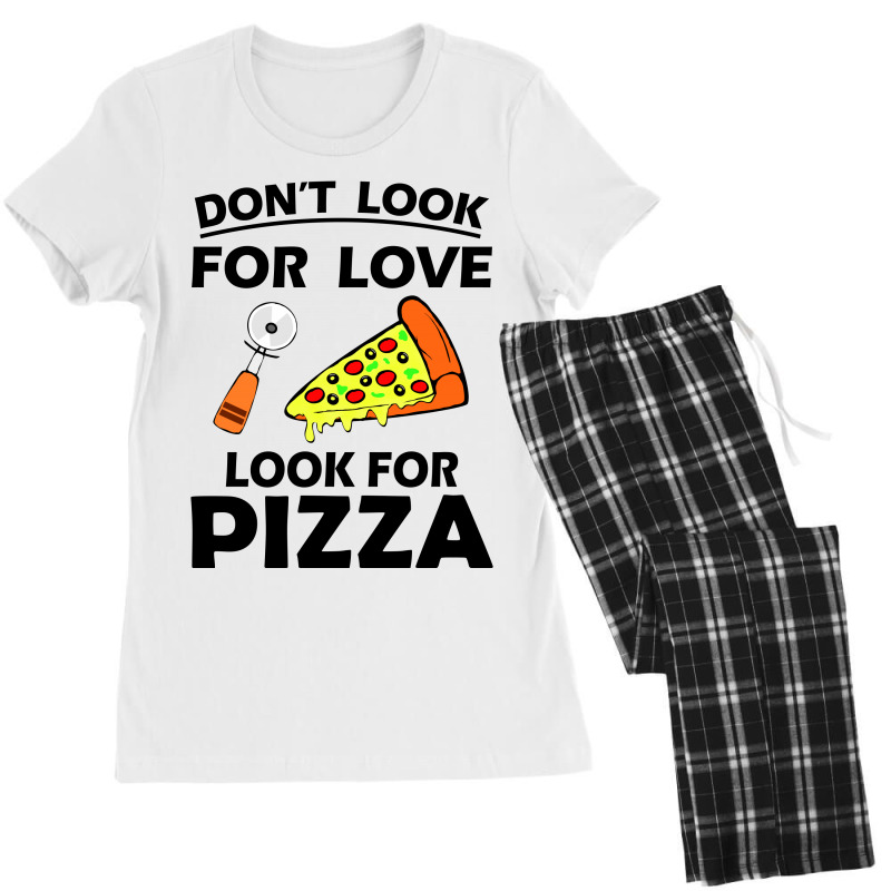 Funny Pizza Slice Lover Hilarious Quote Women's Pajamas Set | Artistshot