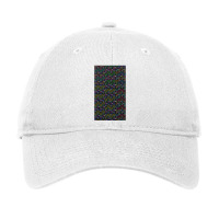 Arecibo Message Machine Adjustable Cap | Artistshot