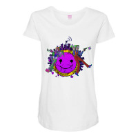 Clowns Do Crime Maternity Scoop Neck T-shirt | Artistshot