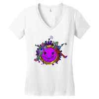 Clowns Do Crime Women's V-neck T-shirt | Artistshot