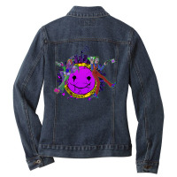 Clowns Do Crime Ladies Denim Jacket | Artistshot