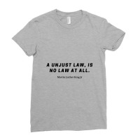 Martin Luther King Jr Ladies Fitted T-shirt | Artistshot