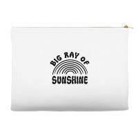 Big Ray Of Sunshine Accessory Pouches | Artistshot