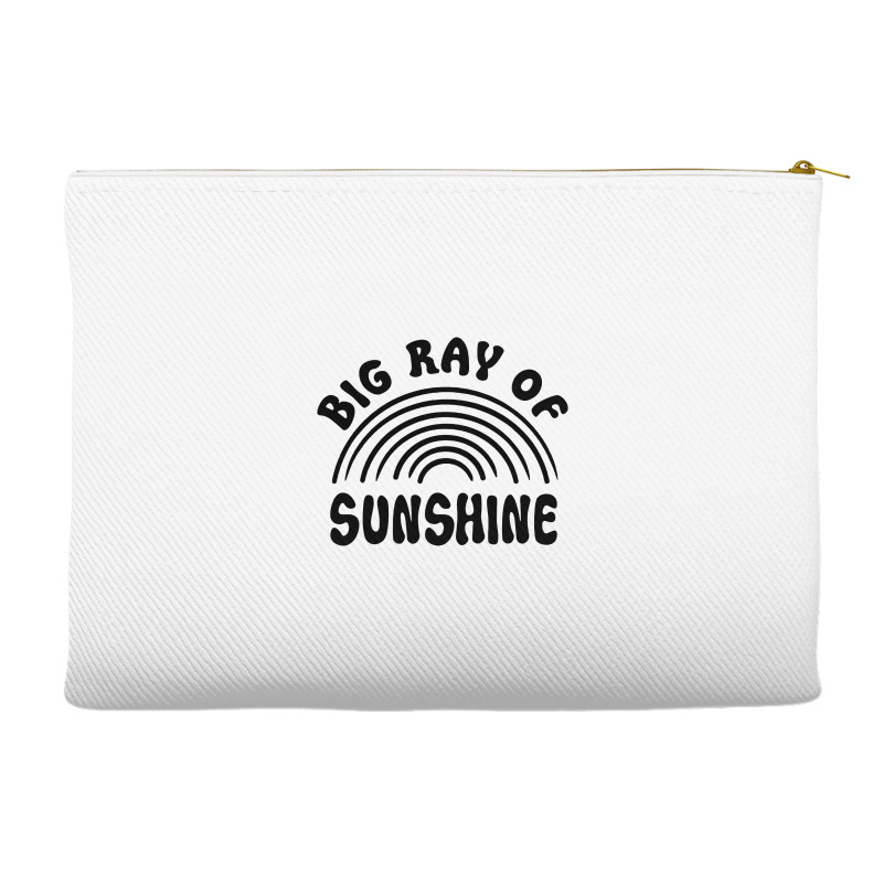 Big Ray Of Sunshine Accessory Pouches by Nicole Tees | Artistshot