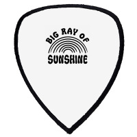 Big Ray Of Sunshine Shield S Patch | Artistshot