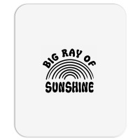 Big Ray Of Sunshine Mousepad | Artistshot