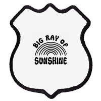 Big Ray Of Sunshine Shield Patch | Artistshot