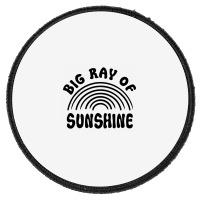 Big Ray Of Sunshine Round Patch | Artistshot