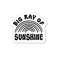 Big Ray Of Sunshine Sticker | Artistshot