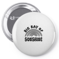 Big Ray Of Sunshine Pin-back Button | Artistshot