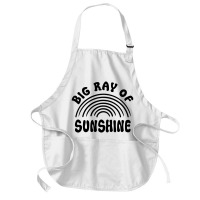 Big Ray Of Sunshine Medium-length Apron | Artistshot