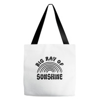 Big Ray Of Sunshine Tote Bags | Artistshot