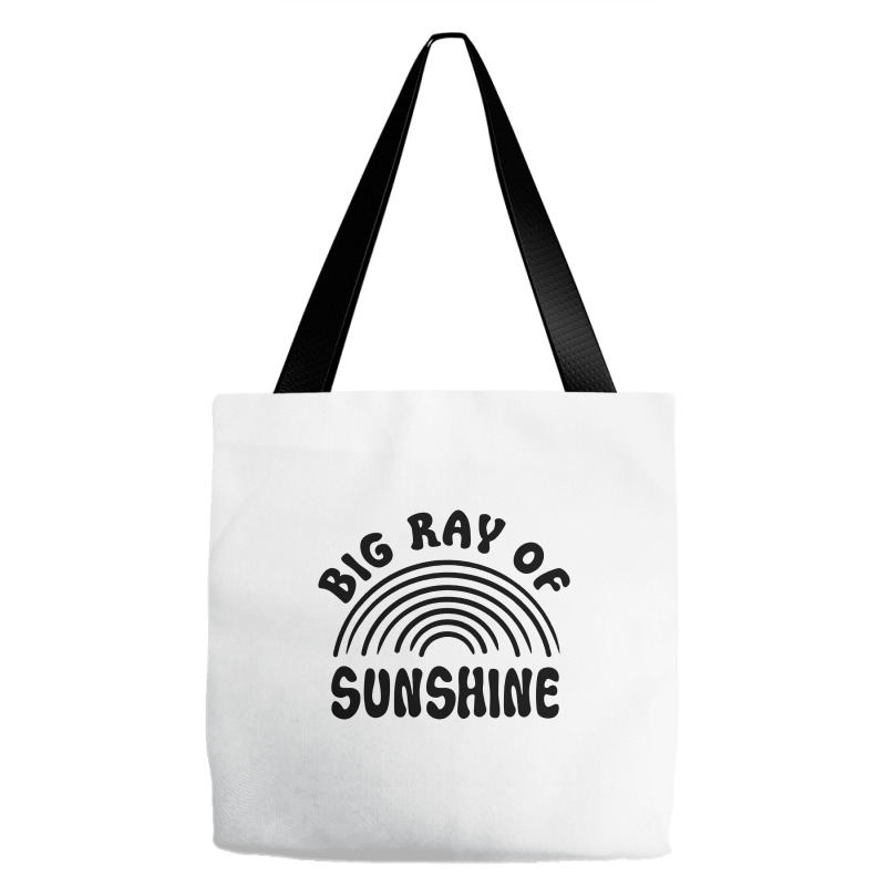 Big Ray Of Sunshine Tote Bags by Nicole Tees | Artistshot