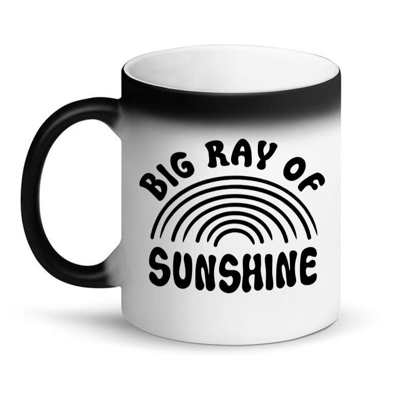 Big Ray Of Sunshine Magic Mug by Nicole Tees | Artistshot