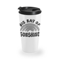 Big Ray Of Sunshine Travel Mug | Artistshot