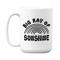 Big Ray Of Sunshine 15 Oz Coffee Mug | Artistshot