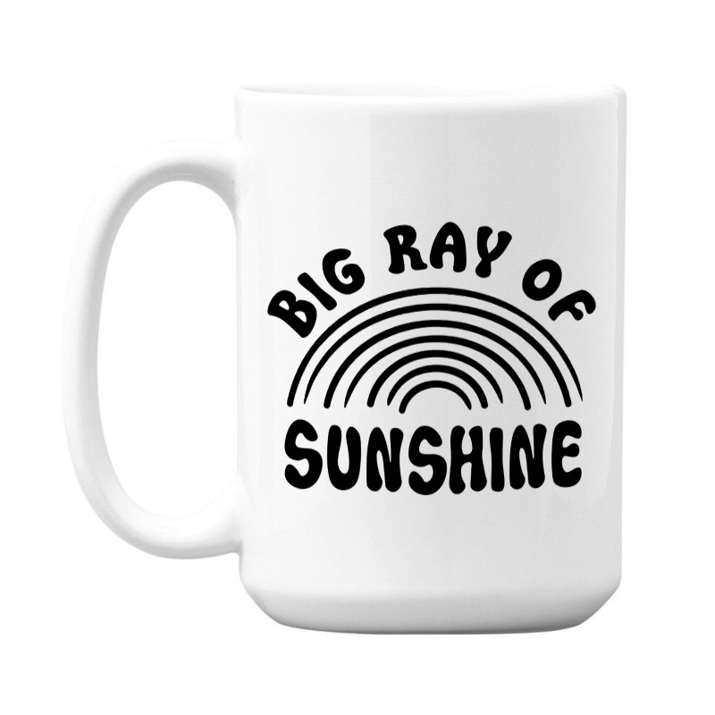 Big Ray Of Sunshine 15 Oz Coffee Mug by Nicole Tees | Artistshot