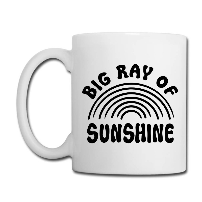 Big Ray Of Sunshine Coffee Mug by Nicole Tees | Artistshot