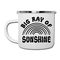 Big Ray Of Sunshine Camper Cup | Artistshot