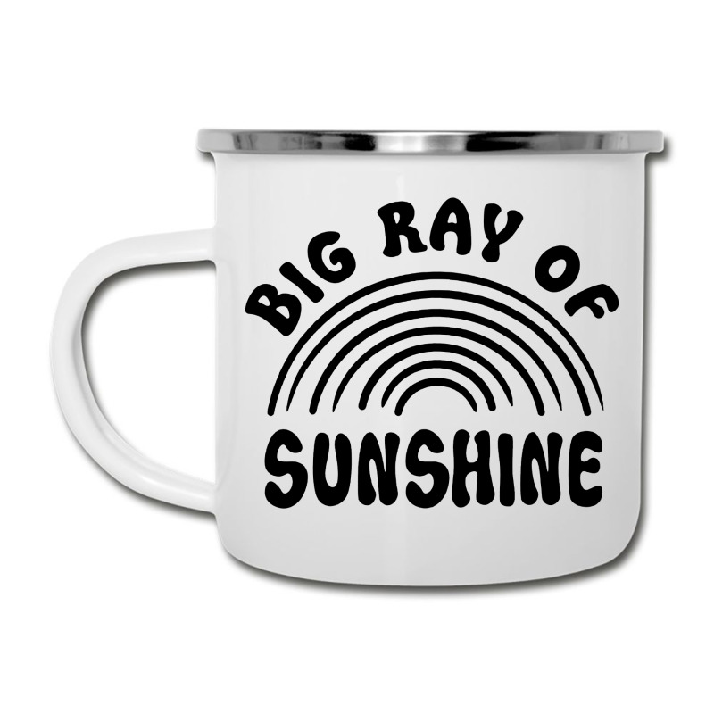 Big Ray Of Sunshine Camper Cup by Nicole Tees | Artistshot