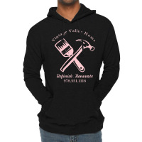 Womens Vintage Vallee Home Renovations Company Hoodie V Neck T Shirt Lightweight Hoodie | Artistshot