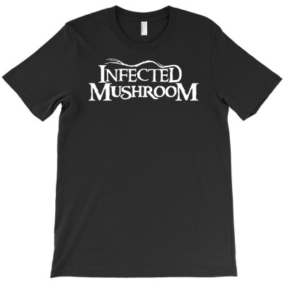 Infected Mushroom T-shirt Designed By Yanti Suryantini