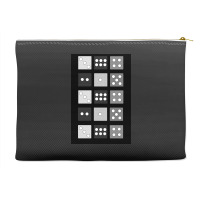 Box Pattern Black Accessory Pouches | Artistshot