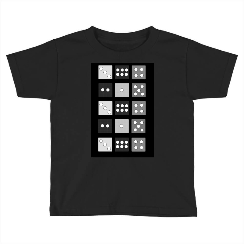 Box Pattern Black Toddler T-shirt by FlyingBird | Artistshot