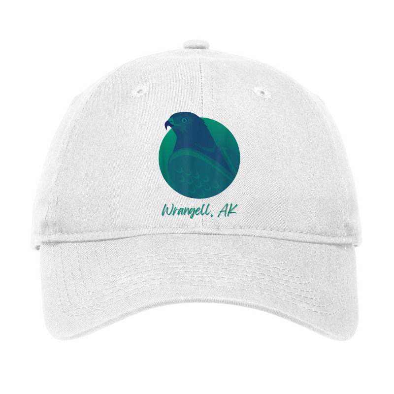 Wrangell Ak Osprey Sea Green Raptor Ocean Bird T Shirt Adjustable Cap by WarnekeRashae | Artistshot