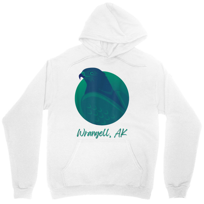 Wrangell Ak Osprey Sea Green Raptor Ocean Bird T Shirt Unisex Hoodie by WarnekeRashae | Artistshot