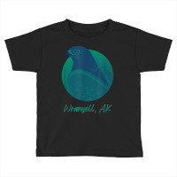 Wrangell Ak Osprey Sea Green Raptor Ocean Bird T Shirt Toddler T-shirt | Artistshot