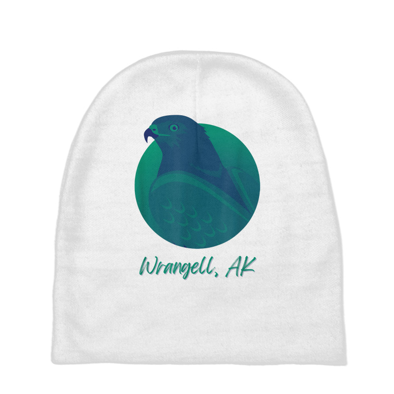 Wrangell Ak Osprey Sea Green Raptor Ocean Bird T Shirt Baby Beanies by WarnekeRashae | Artistshot