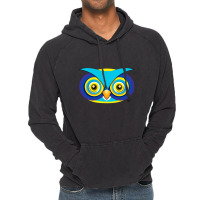 Owl Head Vintage Hoodie | Artistshot