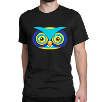 Owl Head Classic T-shirt | Artistshot