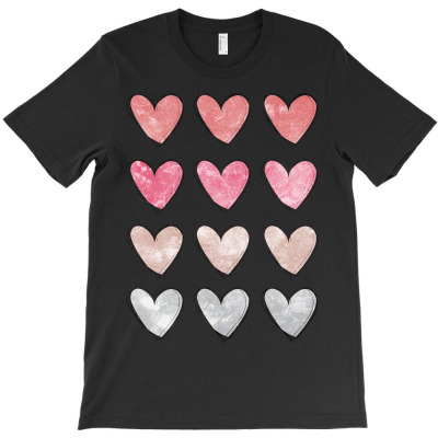 Hearts T-shirt Designed By Kamuran