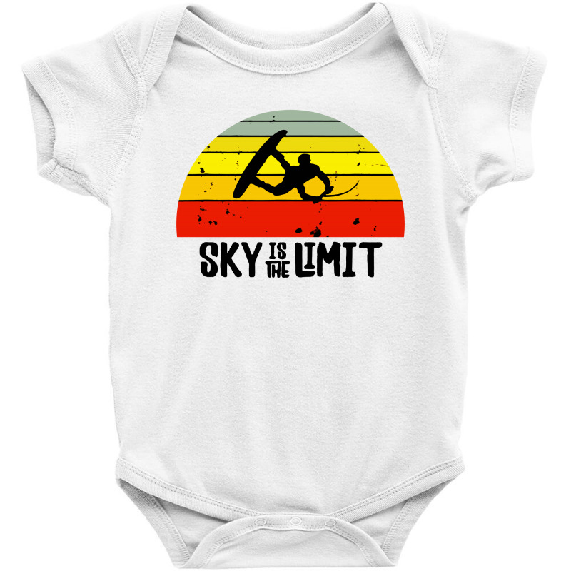 Wasserski Wakeboard Baby Bodysuit | Artistshot