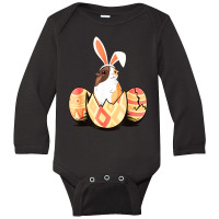 Cute Guinea Pig Long Sleeve Baby Bodysuit | Artistshot