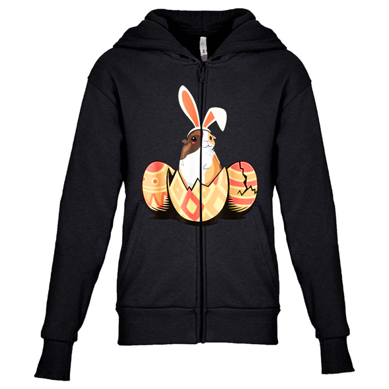 Cute Guinea Pig Youth Zipper Hoodie | Artistshot