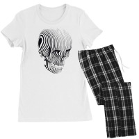 Dimensional Skull Women's Pajamas Set | Artistshot